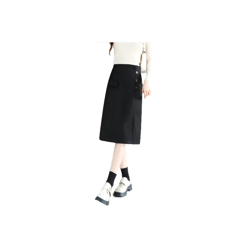 ORIGIN Casual Long Skirts Women's-0