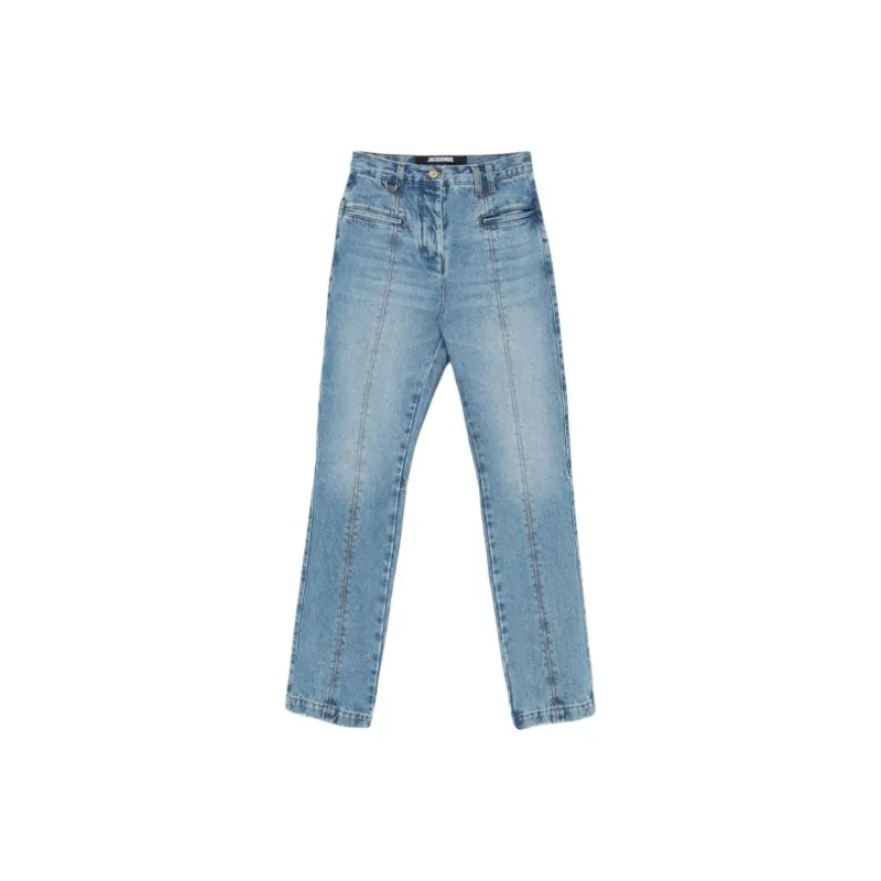 Jacquemus Le De Nimes Norma Jeans-0
