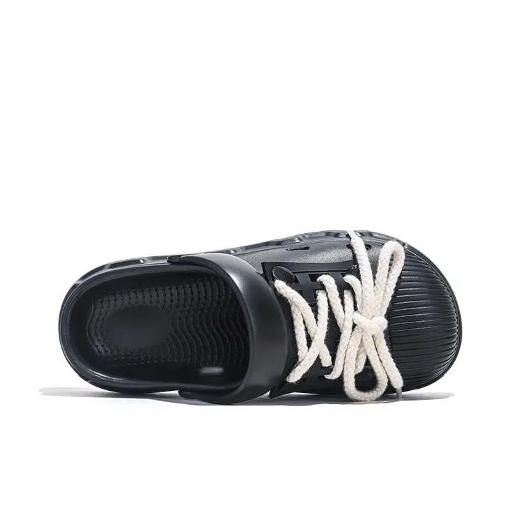 Jifffly Quiet Slip Resistant Closed Toe Slippers Unisex-11