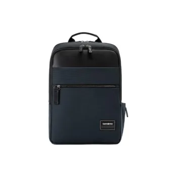 SAMSONITE Fabric, Synthetic Leather Backpack Unisex Marine Blue