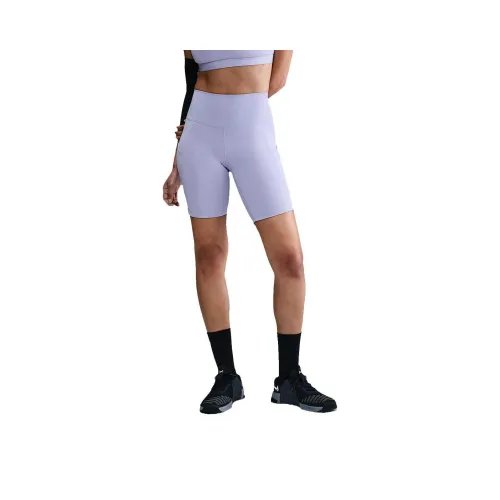 Nike One Women's High Waisted 8' Biker Shorts With Pockets