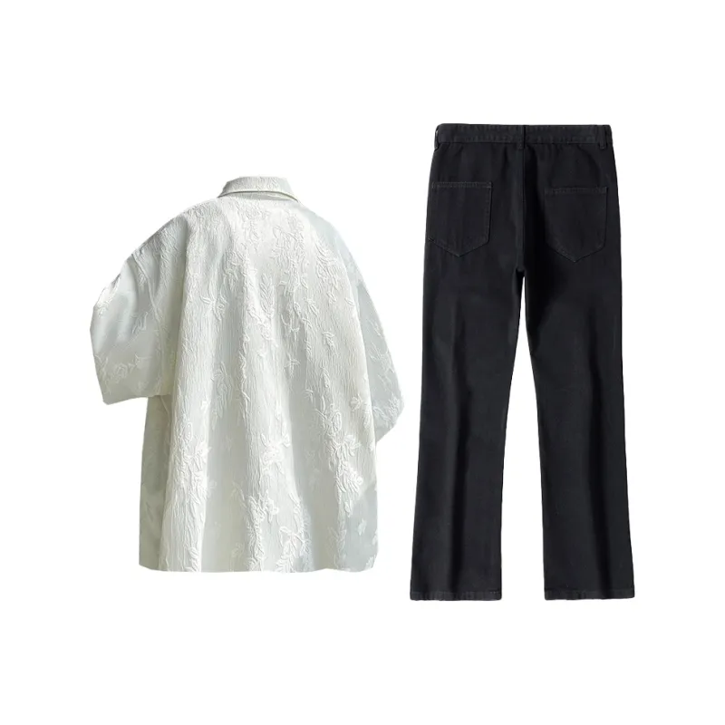 OPMO Shirt Matching Sets Unisex-1