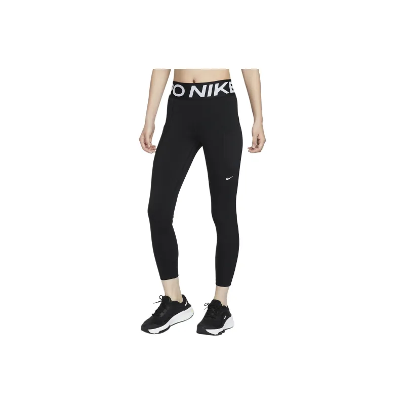 Nike Pro Sports Pants Women's Black/White-2