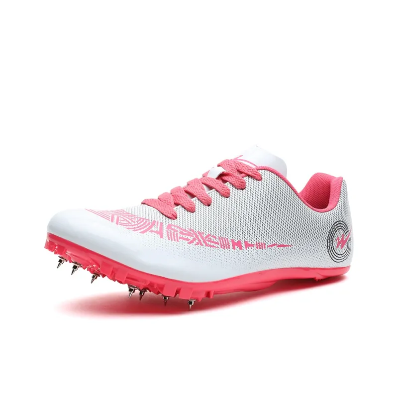 Binary Cushioning, Slip Resistant, And Abrasion Resistant Low Top Running Shoes Unisex White Red-1