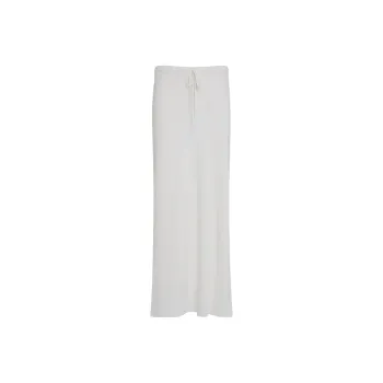 Brunello Cucinelli Casual Long Skirt Women's White