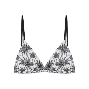 ZARA Bikinis Women's Nude/Black