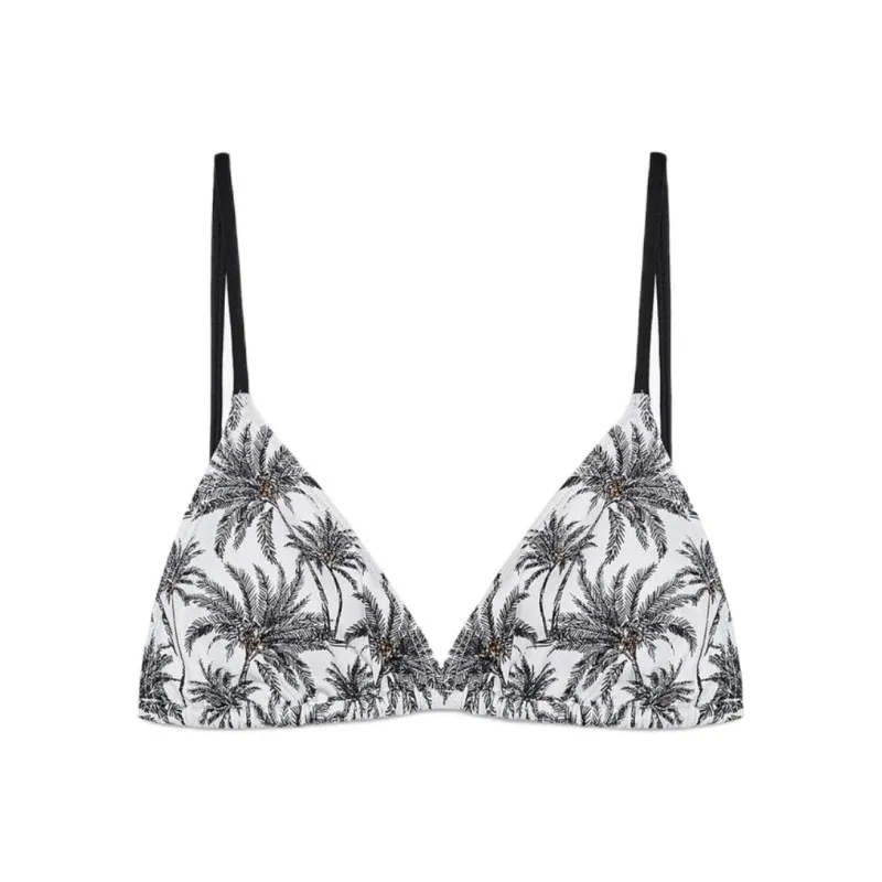 ZARA Bikinis Women's Nude/Black-0