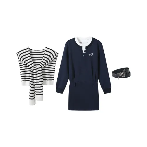 PAZZO Two Piece Skirt Sets Women's