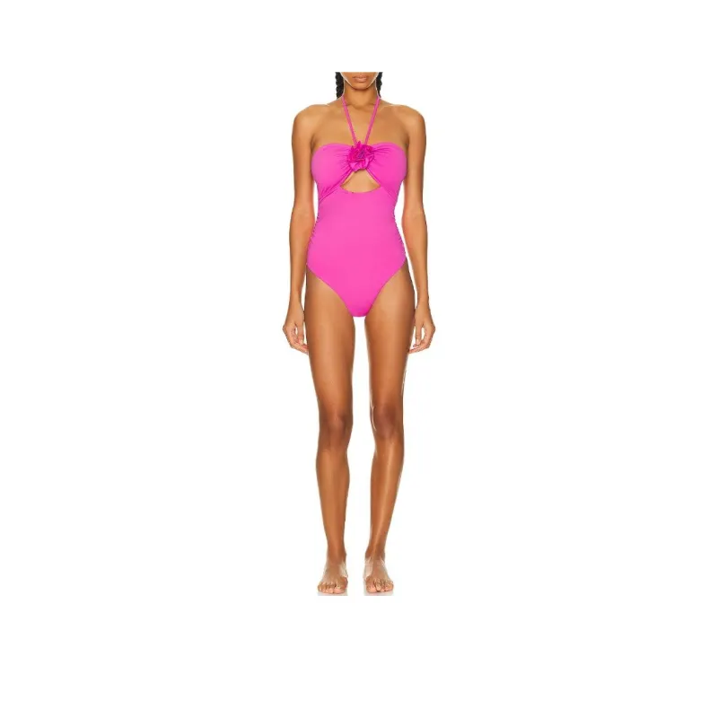 LOVESHACKFANCY One-piece Swimsuit Women's Pink-0