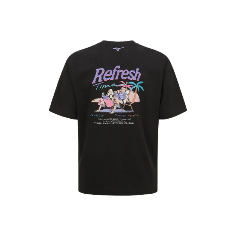 Mizuno T Shirts Men-1