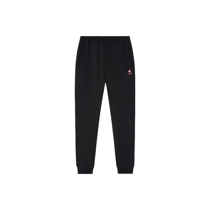 Le Coq Sportif SS24 Sports Pants Women's Black-0
