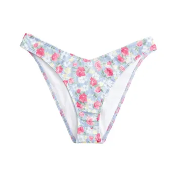 Hollister Swimming Shorts Women's Light Blue Floral