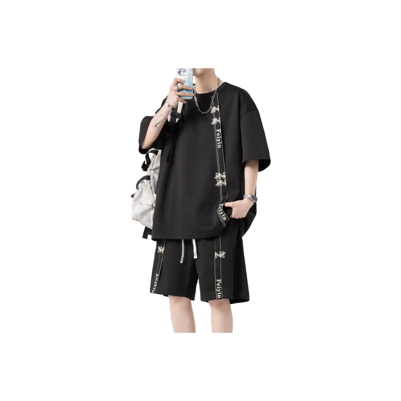 JUNGLE PANDA Casual Sportswear Unisex-5