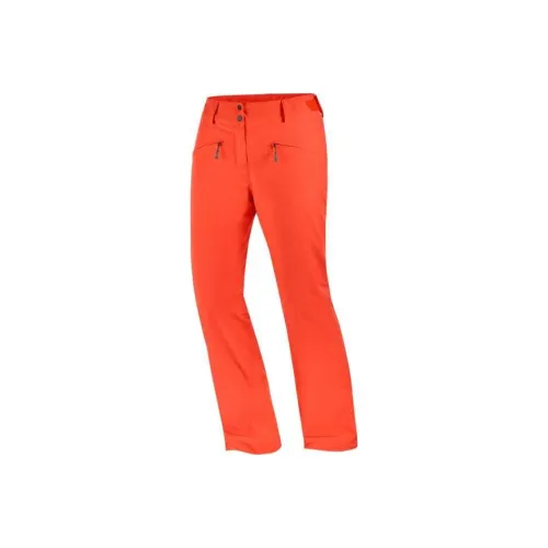 SALOMON Ski Pants Women's Orange