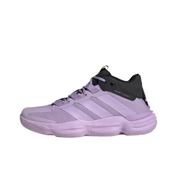 Adidas Court Stabil Indoor Powder Plum Black Women's
