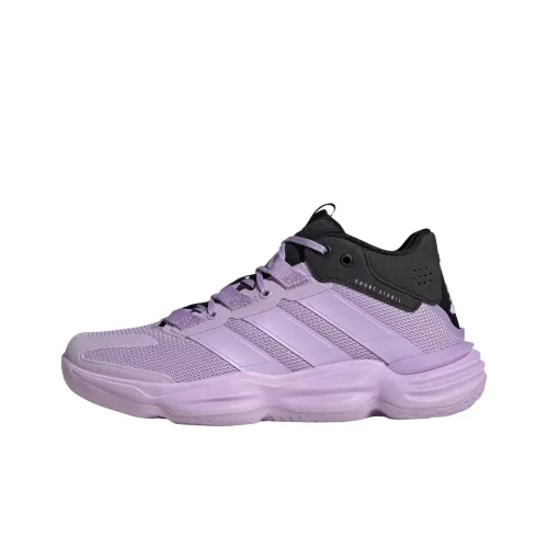 Adidas Court Stabil Indoor Powder Plum Black Women's
