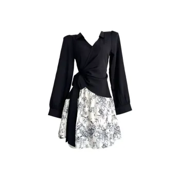 PUREIDOL Two Piece Skirt Sets Women's