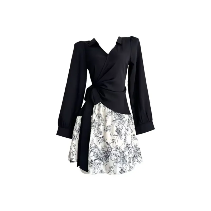 PUREIDOL Two Piece Skirt Sets Women's-6