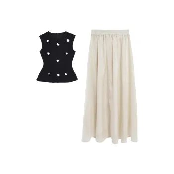 Yvetteclassic Skirt Set Women's