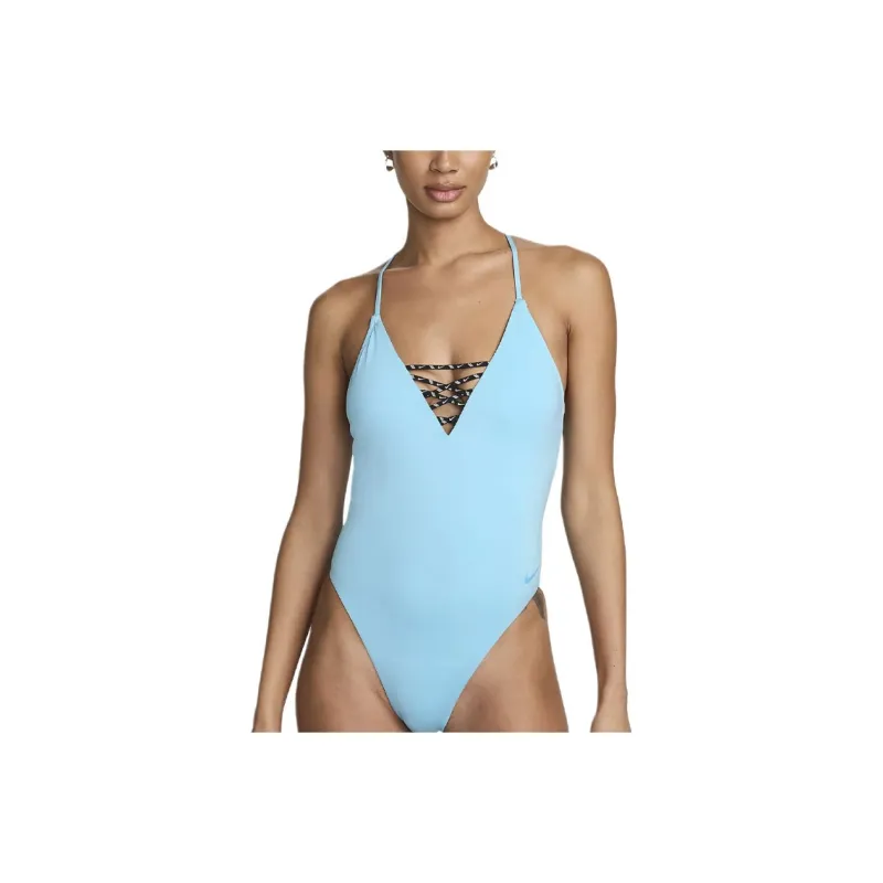 Nike Swim Sneakerkini 2.0 Women's Cross Back One Piece Swimsuit-0