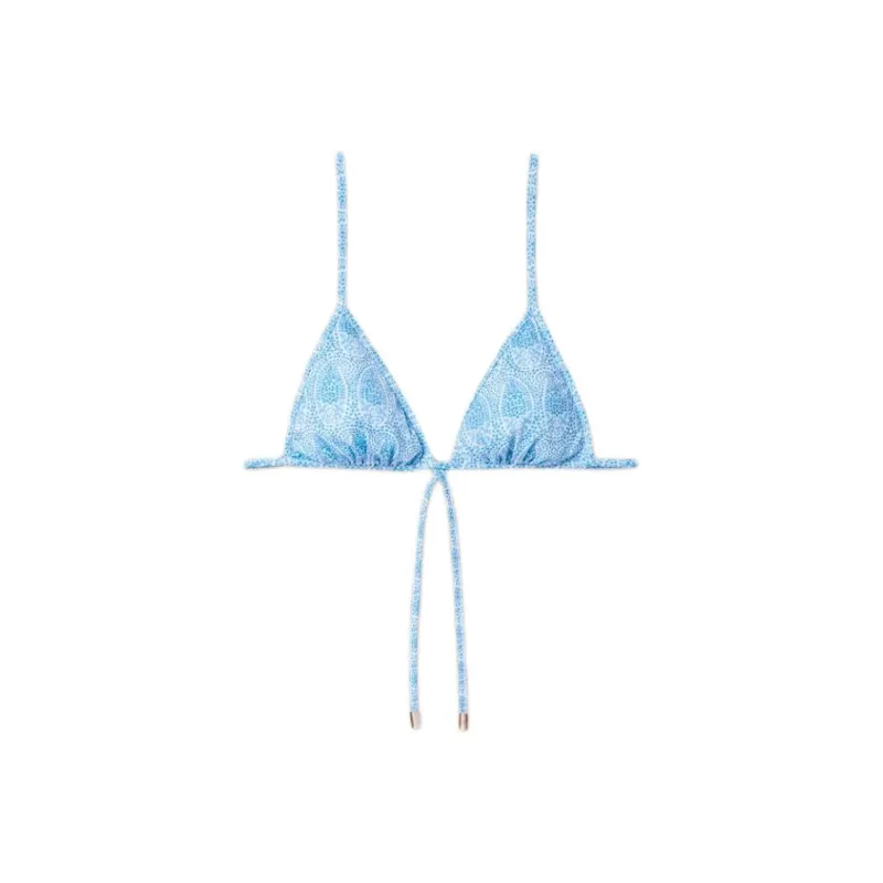FEDELI Bikini Women's Steel Blue-0