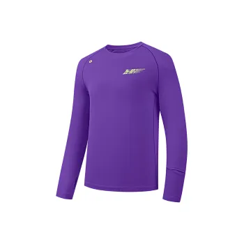 QIAODAN T Shirt Men's Palace Purple