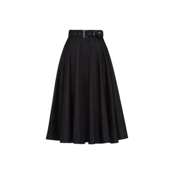 PRADA Re Nylon Pouch embellished Miniskirt