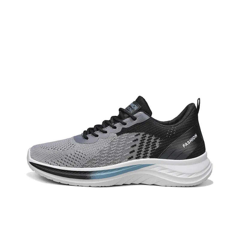 LONGDUIZHANG Slip Resistant, Abrasion Resistant, Supportive, Lightweight, And Breathable Low Top Running Shoes Unisex-5