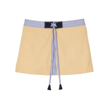 Sandro Pleat detail Mini Skirt