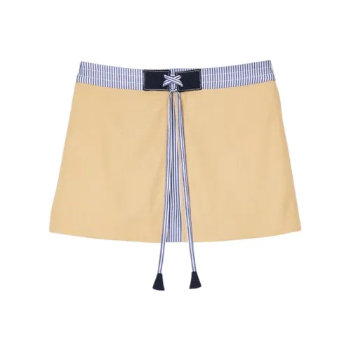 Sandro Pleat detail Mini Skirt