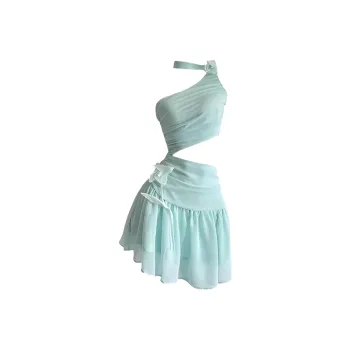 GLEE DIARY Skirt Set Women's Mint Green