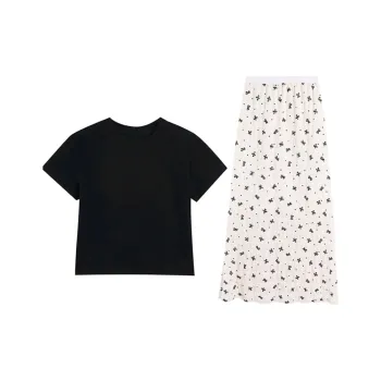 PLANE DRIFT Two Piece Skirt Sets Women's
