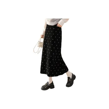 Cypress House Casual Long Skirt Women's Black