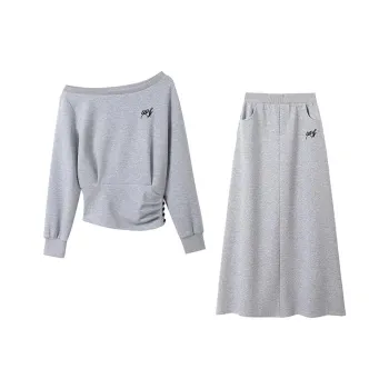 GULIANFEI Two Piece Skirt Sets Women's