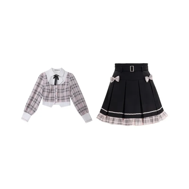 Spicy Gals Two Piece Skirt Sets Women's-7