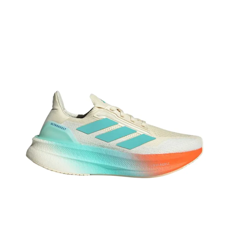 Adidas Ultraboost 5.0 Cushioning, Slip Resistant, And Abrasion Resistant Low Top Running Shoes Women's White Blue-1