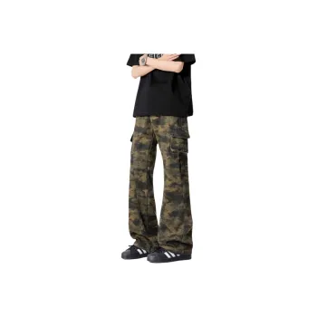 FORCEPULR Jeans Unisex Camouflage