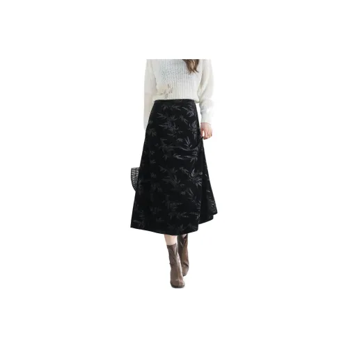 【dme】 Casual Long Skirts Women's