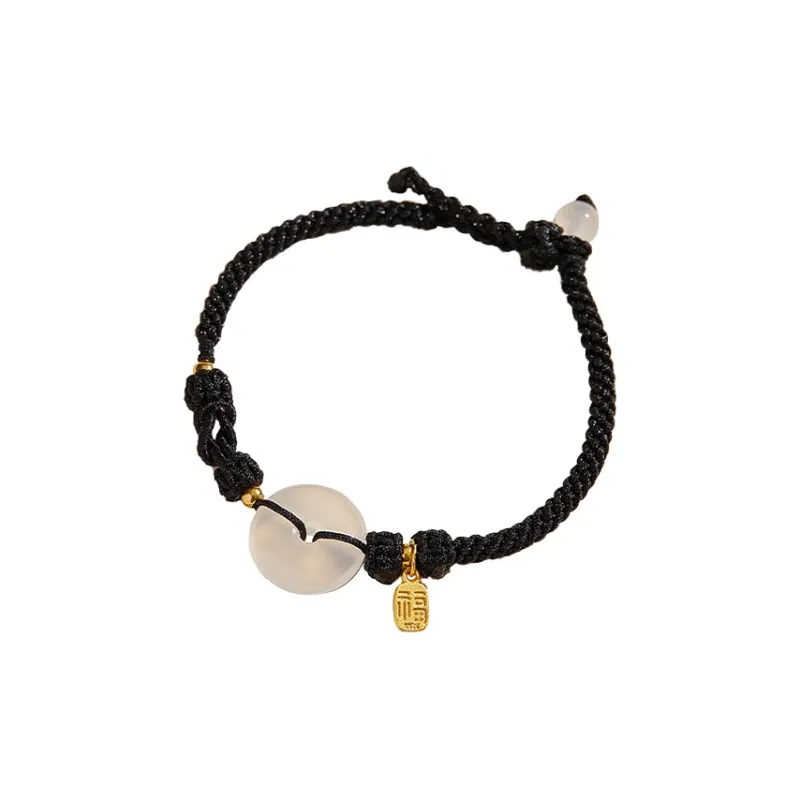 FUO Agate Jade Bracelets Women's-10