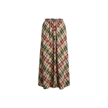 Polo Ralph Lauren Casual Long Skirt Women's Multicolor