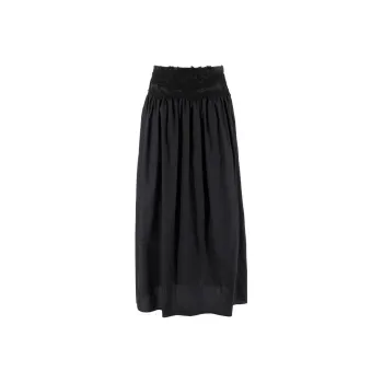 ERMANNO SCERVINO Lace panel Maxi Skirt