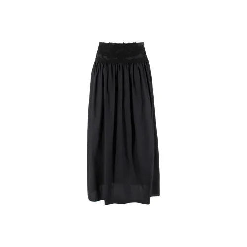 ERMANNO SCERVINO Lace panel Maxi Skirt
