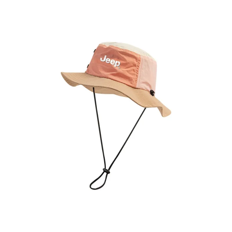 Jeep Polyester Bucket Hats Unisex-5