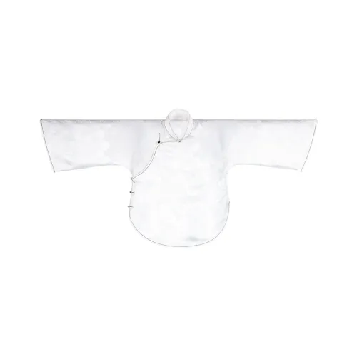 YICHENGFENGXU 화이트 여성 한푸