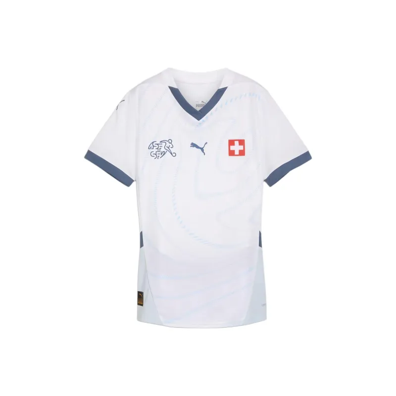 PUMA Switzerland Football Soccer Jerseys Women's Puma White-0