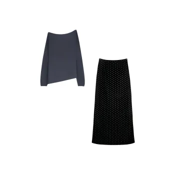 JOSR Two Piece Skirt Sets Women's