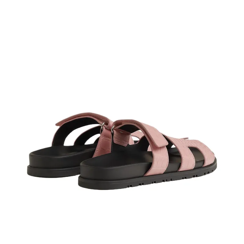 HERMES Chypre Slip Resistant Slide Slippers Women's Pink-3