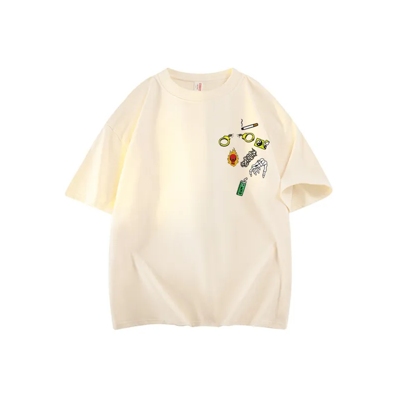 THREEAGAINTHR33 T Shirts Unisex-9