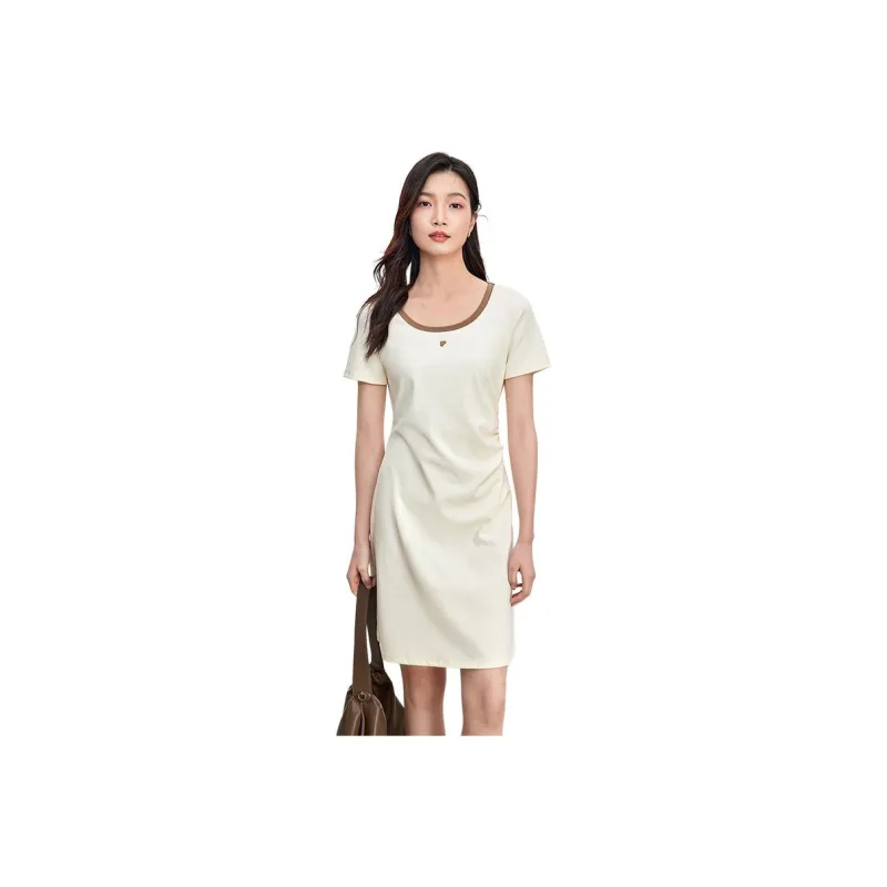 SENTUBILA Short Sleeved Dress Women's-9