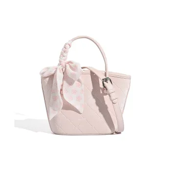 BLAKE FLEETO PU Handbag Regular Women's Pink